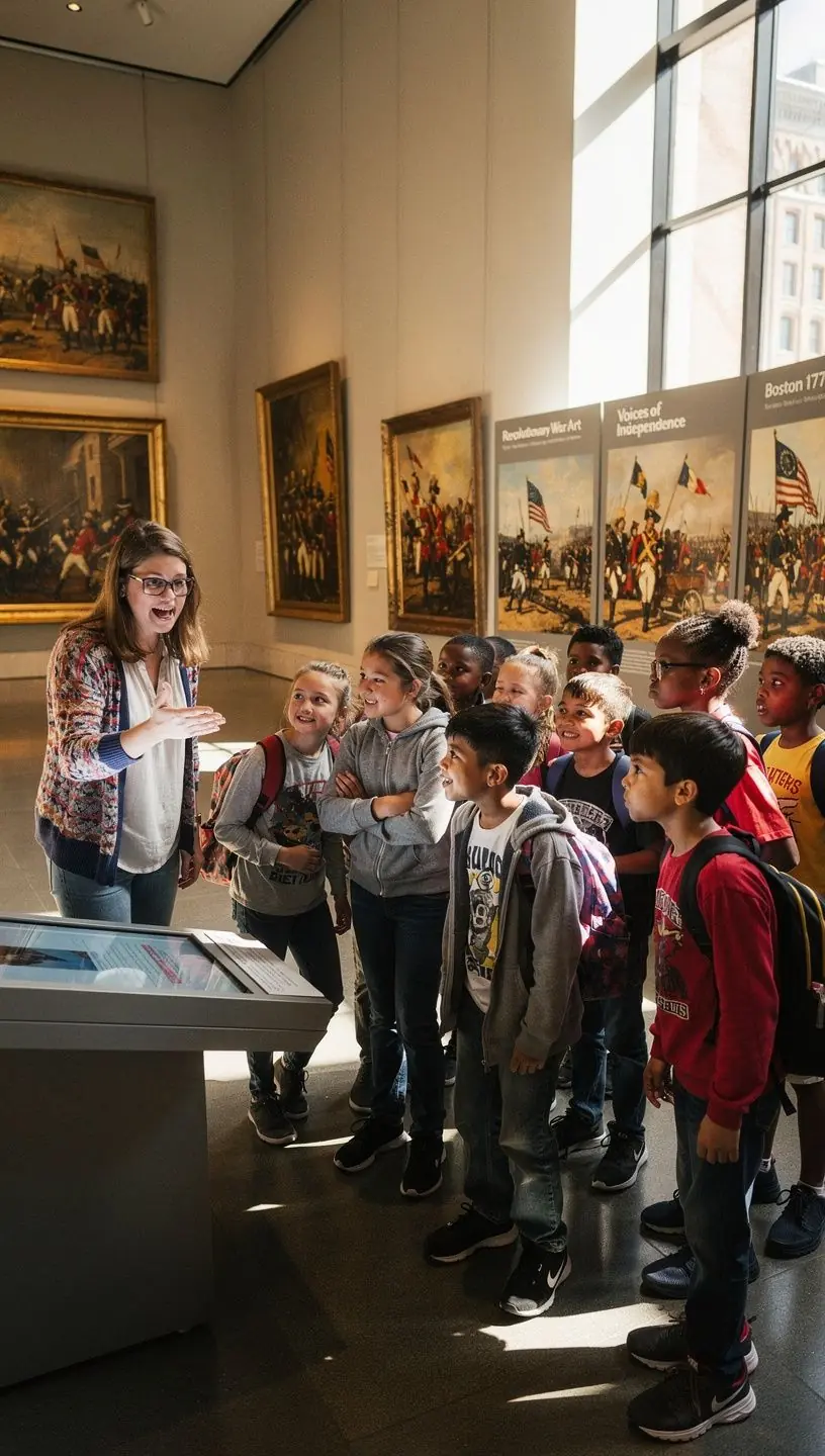 Историческая улица Свободы с колониальными зданиями и туристами.