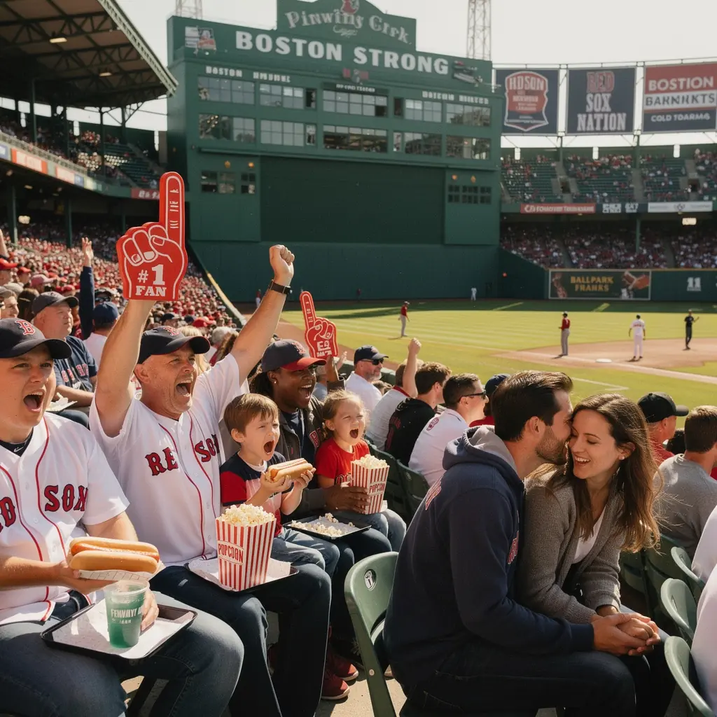 Сцена на университетском кампусе, где студенты обсуждают учебные проекты на травяной лужайке.